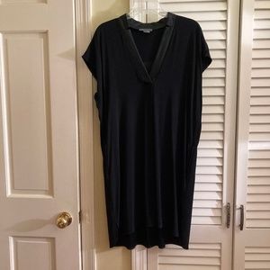 Designer Vince Black Dress Size L